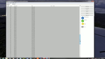 P3d FSX SCENERY CONFIG TOOL ADDING SCENERY