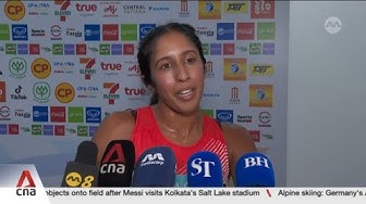 Thumbnail for SEA Games 2025: Shanti Pereira is first Singaporean to win back-to-back sprint doubles