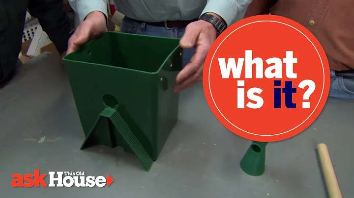 Green Plastic Container, Hourglass Object, Wood Dowel | What Is It | Ask This Old House