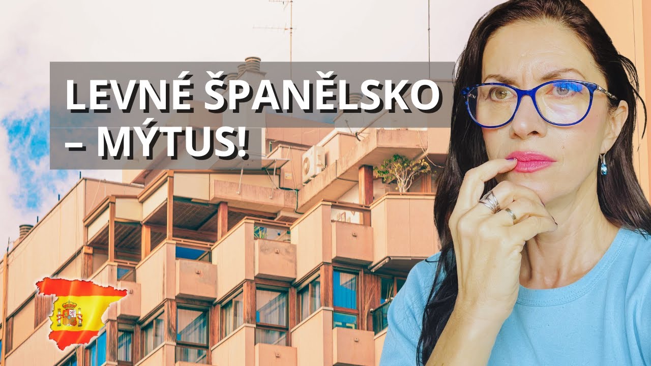 ŠPANĚLSKO UŽ NENÍ LEVNÉ!