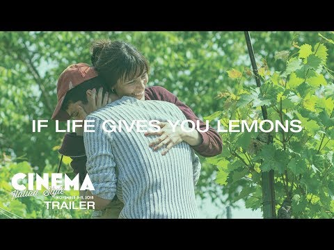 Cinema Italian Style 2018 Trailer: If Life Gives You Lemons