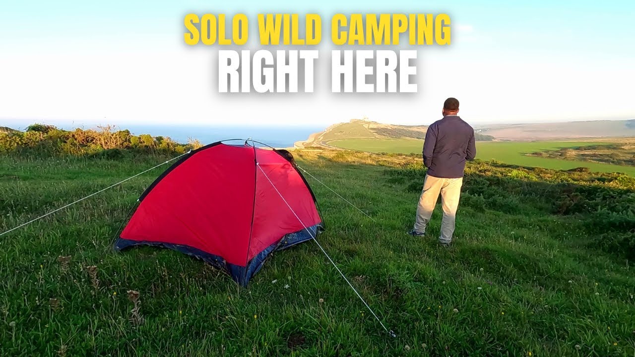 Wild camping in the South Downs National Park