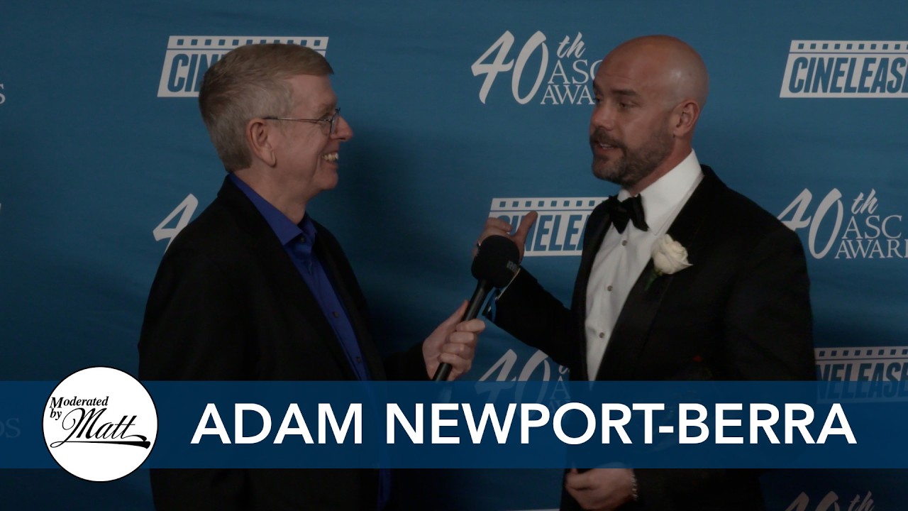 Cinematographer Adam Newport-Berra discusses his work at the 2026 ASC Awards
