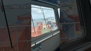 A bordo de um NAVIO RO-RO
