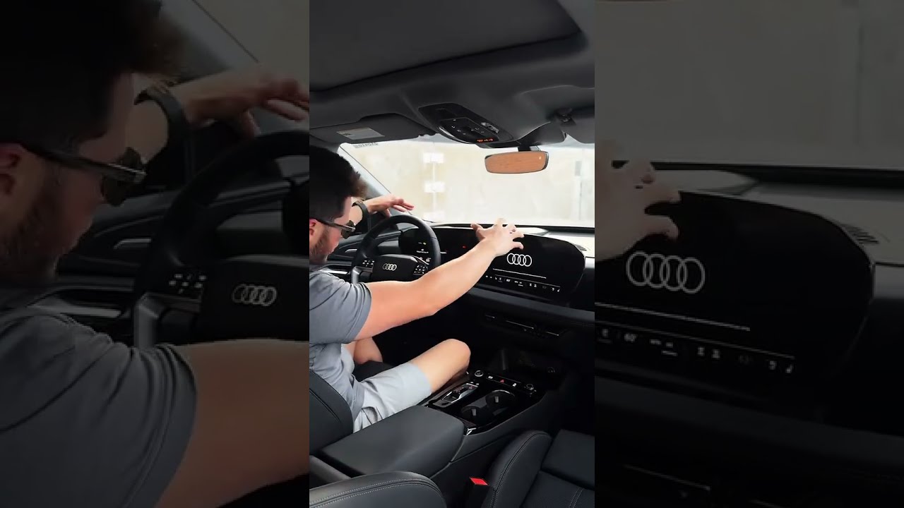 The All New Audi Q6 E Tron