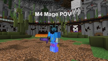 M4 Mage POV | Hypixel Skyblock | 13787