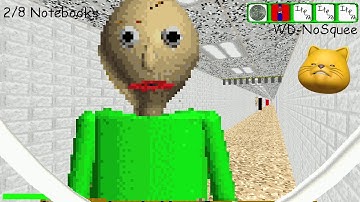 The School FLOODED?! | BALDI