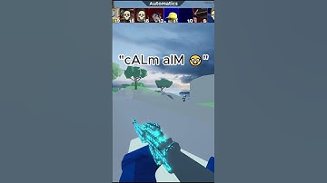 calm aim in arsenal ... #roblox   #arsenal  #robloxarsenal #robloxarsenalaim