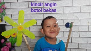 Cara Membuat Kincir Angin Super Kencang Dari Botol Bekas