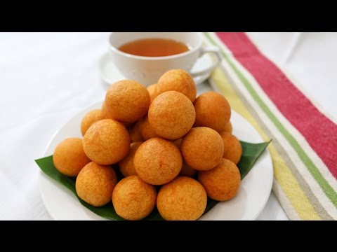 Fried Sweet Potato Balls ขนมไข่นกกระทา  - Episode 66
