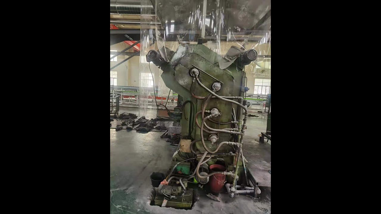 Where to buy Used Calender Machines/Calendering line for rubber industry