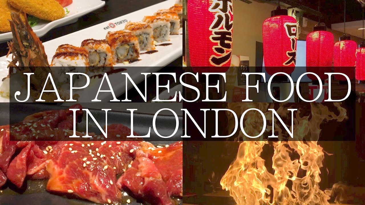 Must Visit Japanese Restaurants in London | Sushi, BBQ, Teppanyaki