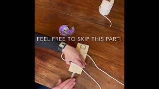 Macrame Keychain | Basic Square Knot | Simple and Easy Technique | For Beginners Wealth