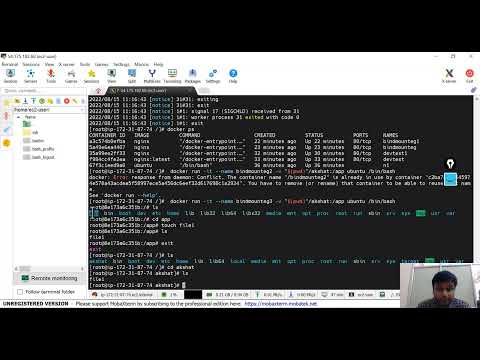 Dockers: Docker Volumes