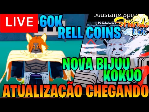 VAZOUU!! NOVOS CÓDIGOS DO UPDATE 192 - SPINS e 200K RELL COINS no