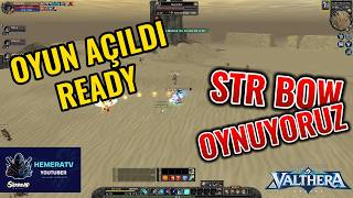 Valthera Onli̇ne 100 Cap Only Ch Server - Oyun Açildi Yeri̇mi̇zi̇ Aldik Str Bow Kasiyoruz