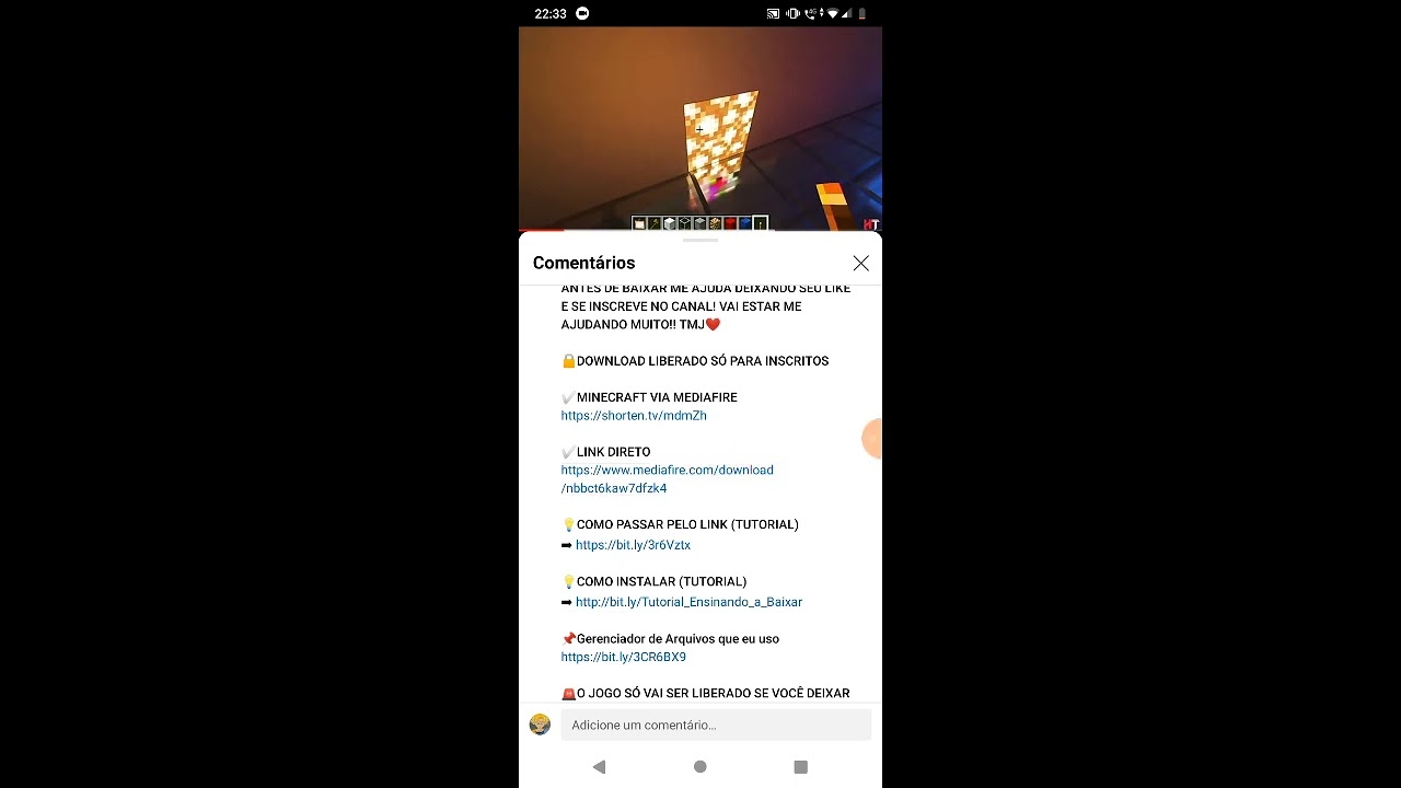 como baixar Minecraft versão 1.20.31