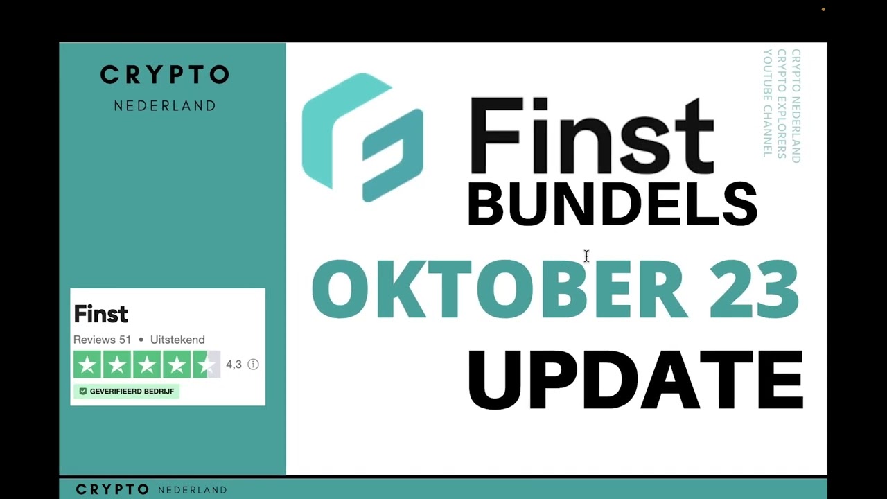 FINST Crypto BUNDELS: Wat Je Moet Weten!Sequence 01 62
