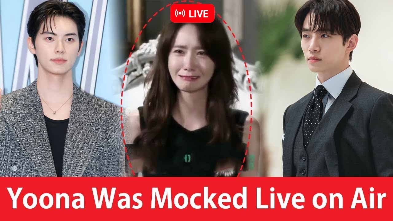 Юну оскорбили в прямом эфире — Ли Чхэ Мин защитила ее, а реакция Чунхо шокировала всех!