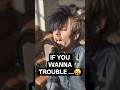I AM TROUBLE, YOU KNOW IT 🤘 #jax #rock