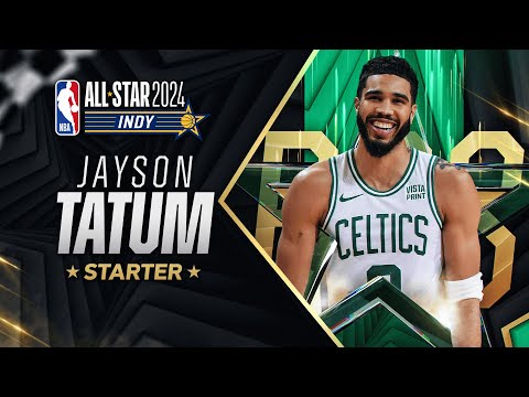 Best Plays From NBA All-Star Starter Jayson Tatum | 2023-24 NBA Season