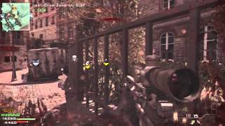 Double Blind fire kill!