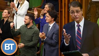 “This is unacceptable”- Canadian House of Commons Speaker honours man who fought for the Nazis