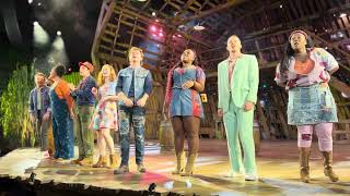 Shucked @ Regents Park Open Air Theatre (5/13/2025) Curtain Call
