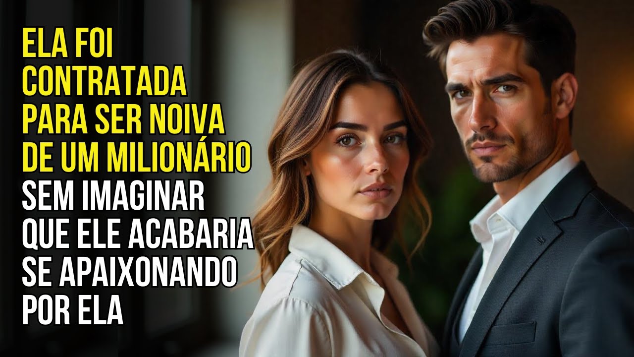 Ela foi contratada pra ser Noiva de um Milionário Sem Imaginar Que ele Acabaria Apaixonado por Ela