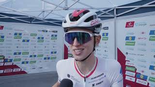 Kasia Niewiadoma - Interview at the start - Stage 5 - Tour de Suisse Women 2026