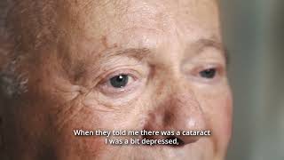 Meet Signorelli Luigi Battling Glaucoma For 25 Years