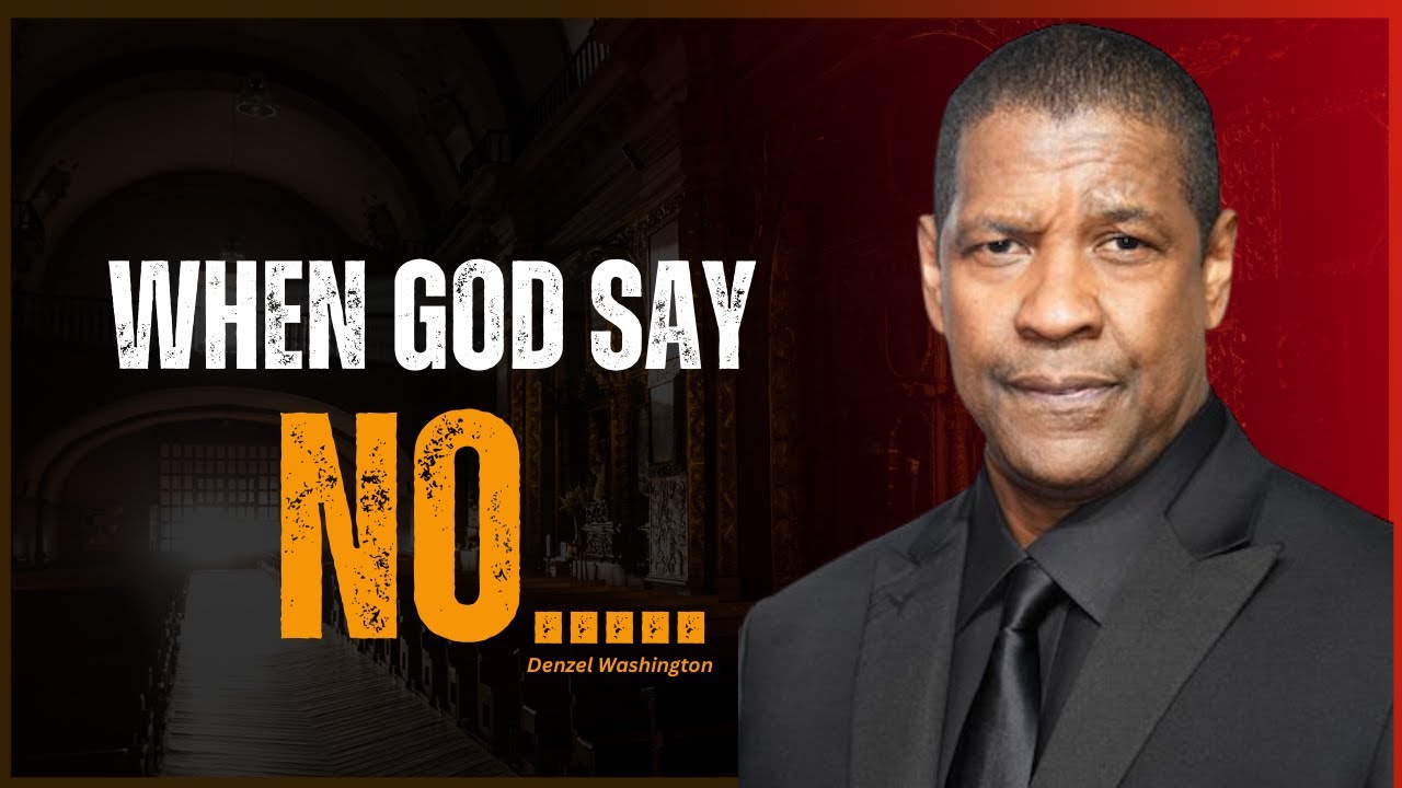 When God Says No What It Really Means | Motivational video