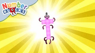 @Numberblocks- Meet Octoblock! 👋 | Learn to Count
