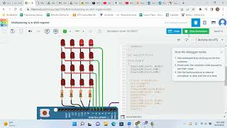 Multiplexing outputs - P1