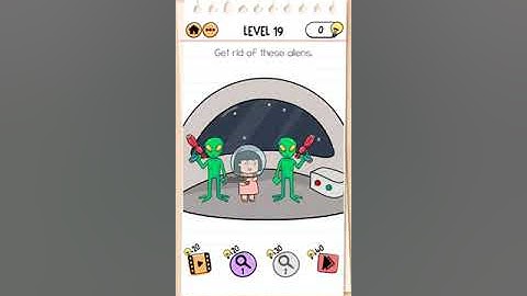 Brain Test 2 Bad Luck Betty Level 19 Walkthrough Solution and Answer By AMQ Gaming