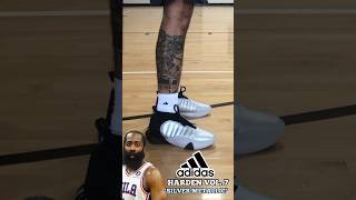 Adidas Harden Vol. 7 | Unboxing/Performance Review #shorts