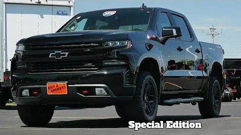 2020 Chevrolet Silverado 1500 LT Trail Boss Z71