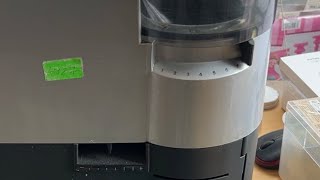 How Adjust Coffee Grinder on Saeco Automatic Coffee Machine Royal Magic