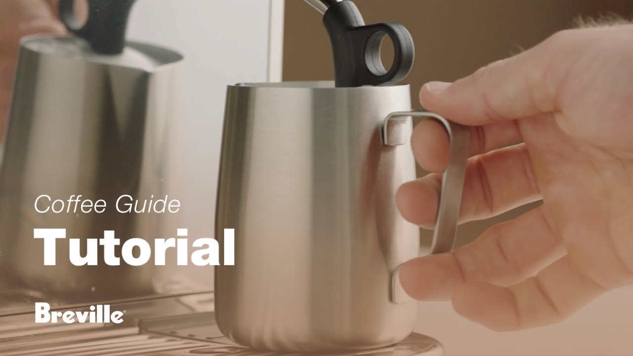 The Bambino® Plus | A guide to adjusting the milk temperature and texture | Breville PH