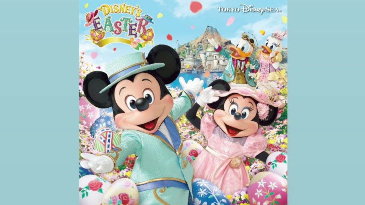 Tokyo DisneySea | Fashionable Easter Soundtrack (2015)