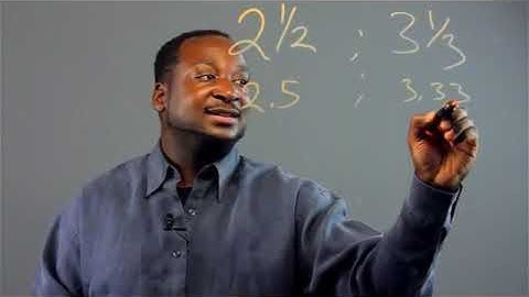 How to Estimate Mixed Numbers in Math