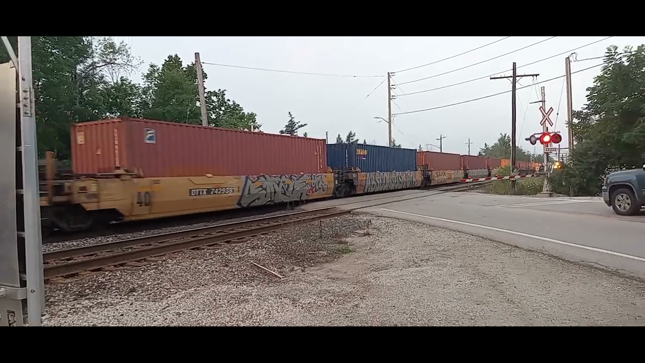 (Civic Holiday Morning Grabs) CP 135 At Campbellville Rd & CP 134 At