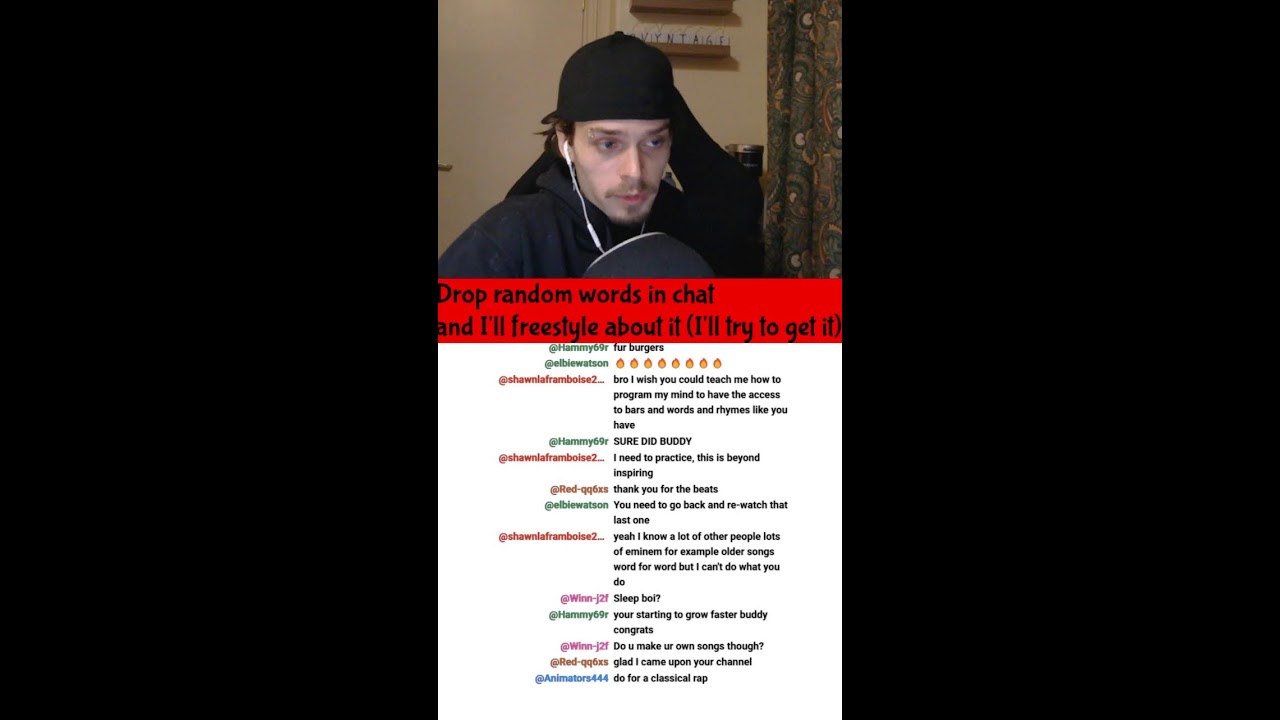 Freestyle Rap Practice #35