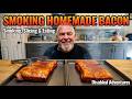 Smoking, Slicing, Cooking, Eating Homemade Bacon - Disabled Adventures