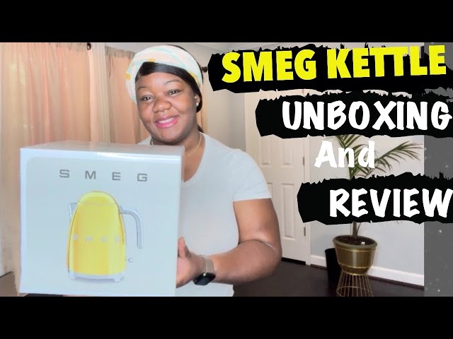 Smeg Mini Water Kettle Unboxing & Review 