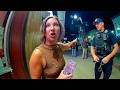 Drunk Woman Won't Admit She's The Problem