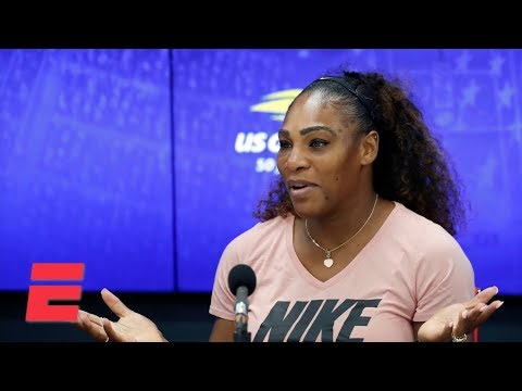 2018 US Open press conference: Serena Williams says I don’t need to cheat to win | ESPN