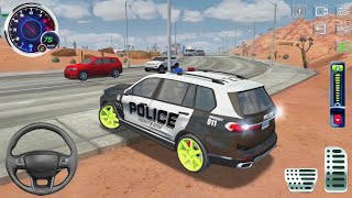 لعبة محاكي ألقيادة العاب سيارات شرطة بي ام دبليو اكس 7 العاب سيارات شرطة BMW X7 Police Car Simulator screenshot 4