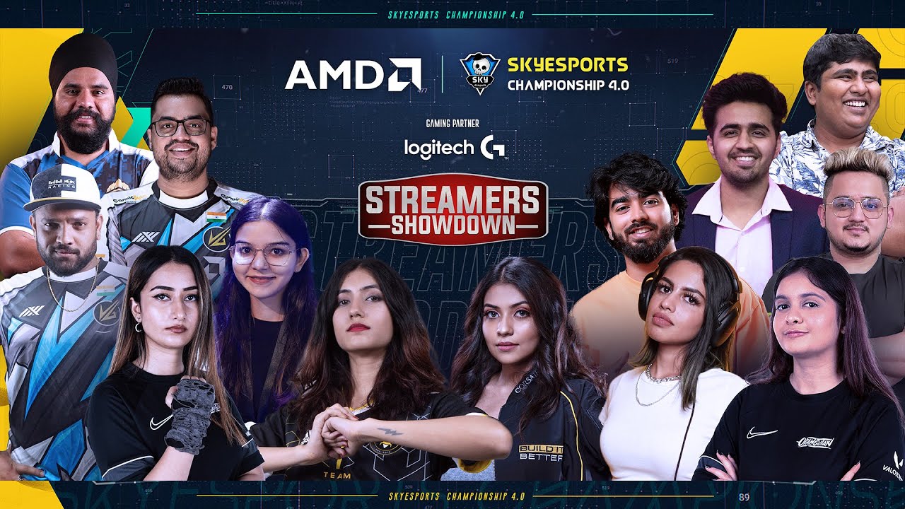 [ENG] [ CS:GO ] Streamers Showdown | Baap Beta vs Imported Jods | AMD ...