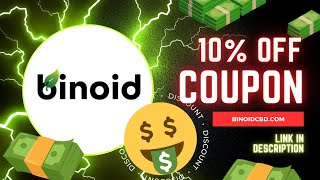 Get The Best CBD Coupon Code for Binoid (May 2023)
